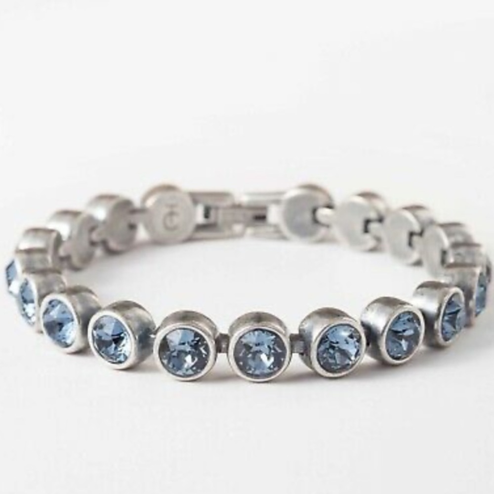 Touchstone Crystal Denim Ice Bracelet